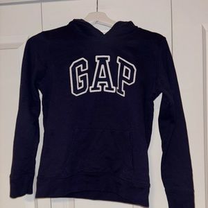 GAP Authentic Dark Blue with White Lining Hoodie